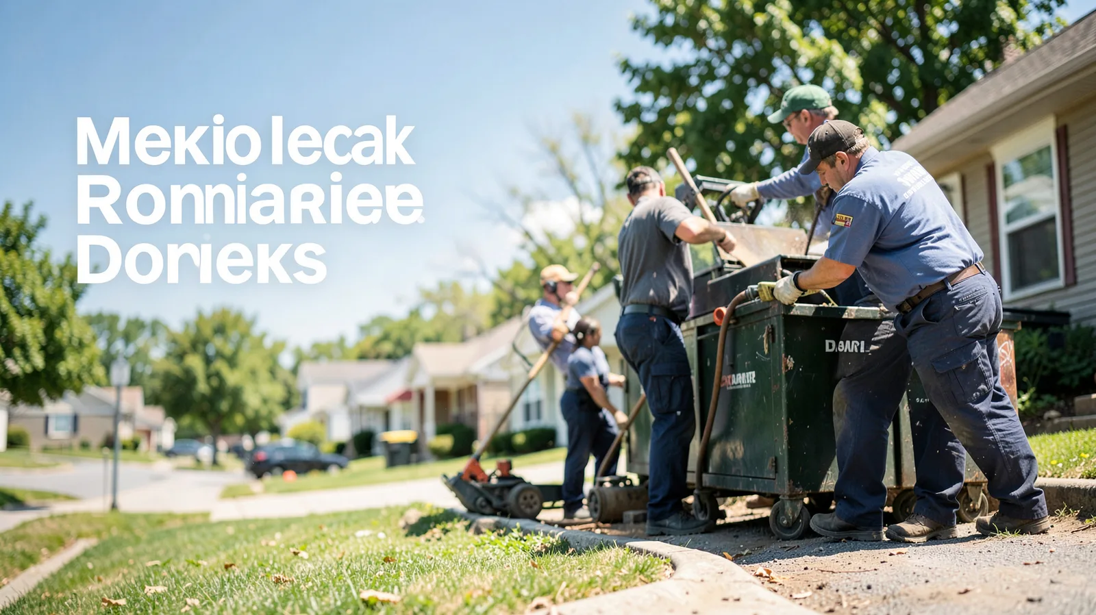 Garbage Disposal Repair in Fayetteville, OH near me